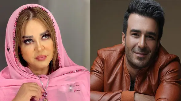 عکس منشوری و لب دریایی بهاره رهنما و یوسف تیموری / ازدواج پنهانی یا سفر 2 نفره کاری؟!