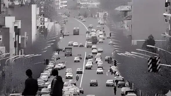 عباس‌ آباد در گذر زمان؛ عکس‌ کمیاب از 50 سال پیش