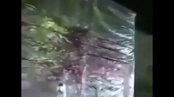 اقدام عجیب مرد عربستانی برای مقابله با کرونا + فیلم 