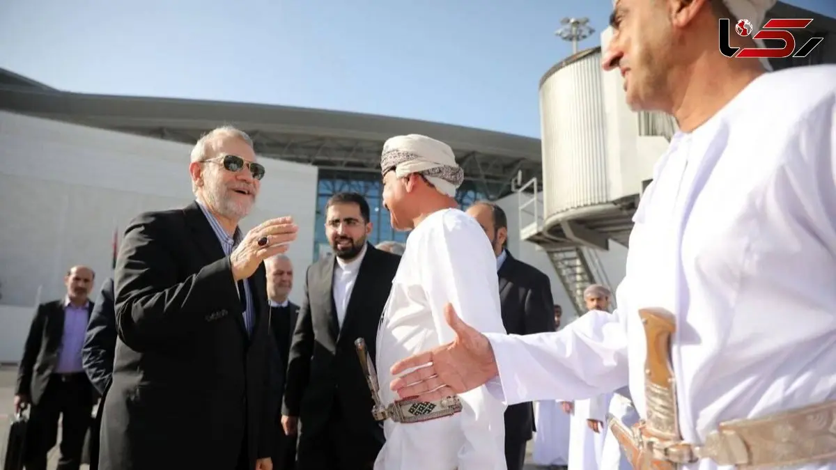 لاریجانی از عمان به قطر رفت