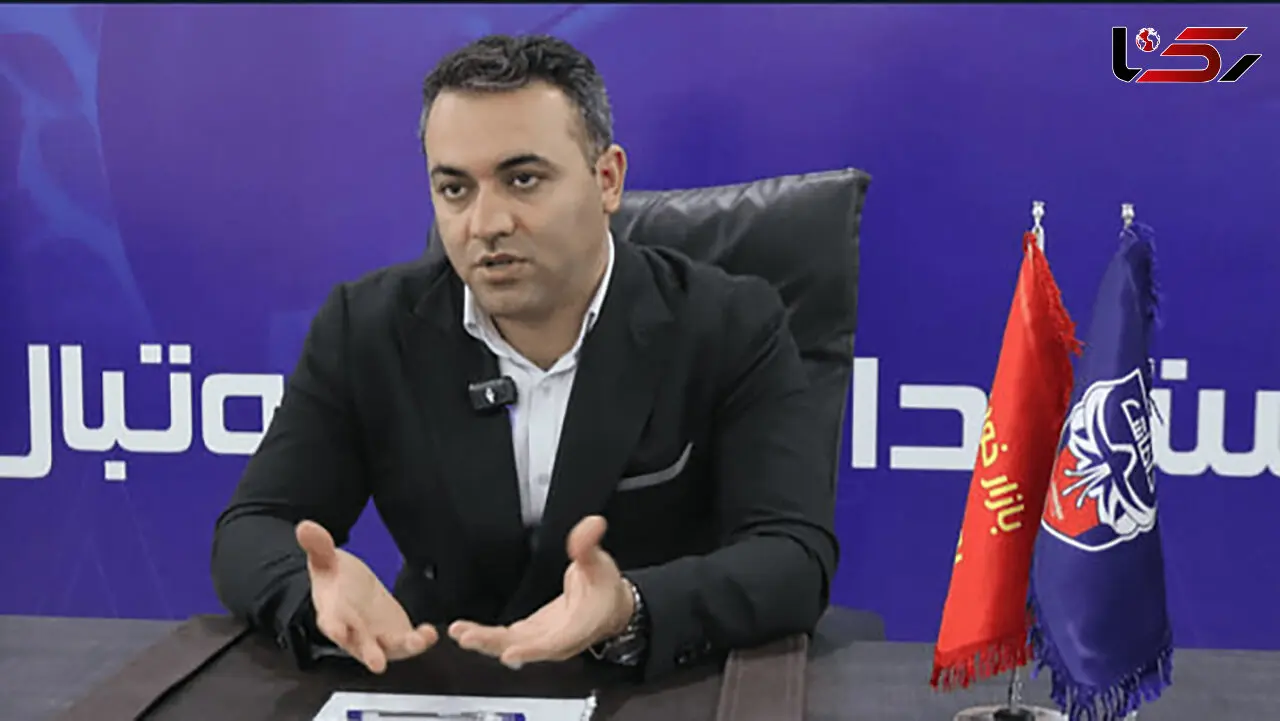 گروگانگیری فریبرز یوسف‌نژاد مالک باشگاه داماش / گفتند مامور امنیتی هستند در رشت مرا ربودند و به تهران بردند