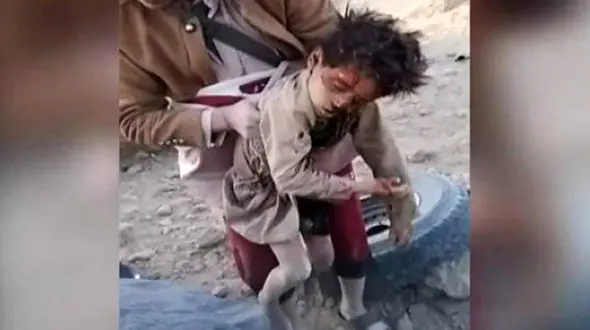 آمار نهایی جنایت ائتلاف سعودی در الجوف؛ ۳۵ کشته از جمله ۲۶ کودک