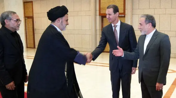 تذکر عراقچی به نبویان در جریان دیدار با بشار اسد/ ماجرا چه بود ؟