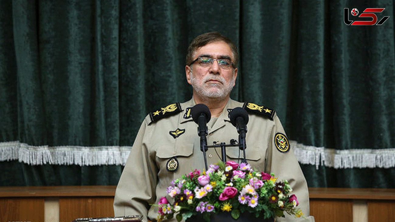 Zionists speak nonsense due to their fear: Iran Army