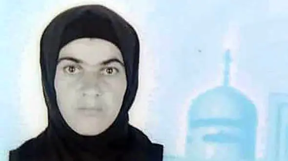 عکس زن کرمانشاهی که با حمله گراز دریده شد