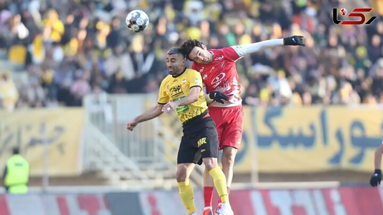 سپاهان ادعای پرسپولیس را رد کرد : هوادر اقا حضور نداشت!