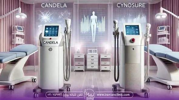 تفاوت های دستگاه لیزر موهای زائد سایناشور و کندلا