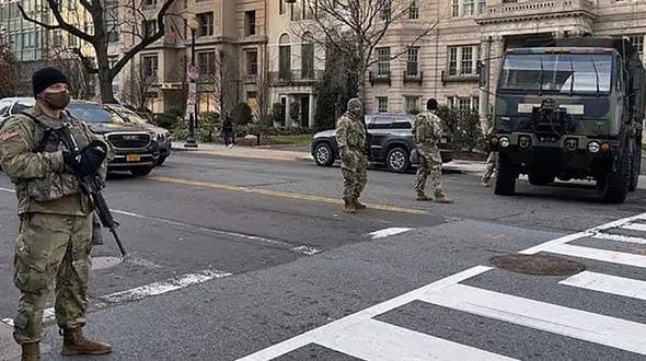 منطقه سبز بغداد در واشنگتن از ترس حمله افراد مسلح