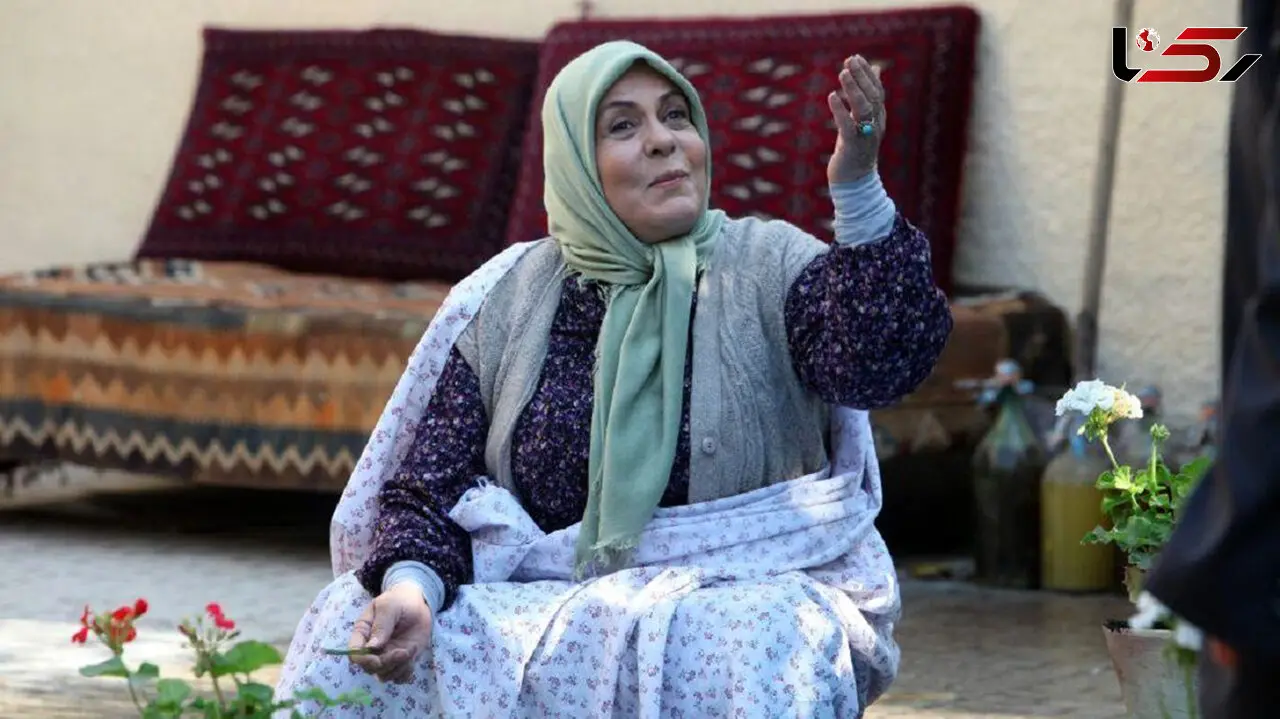 تغییر چهره «سیمین مادر محبوبه» سریال کیمیا بعد 9 سال در 71 سالگی !