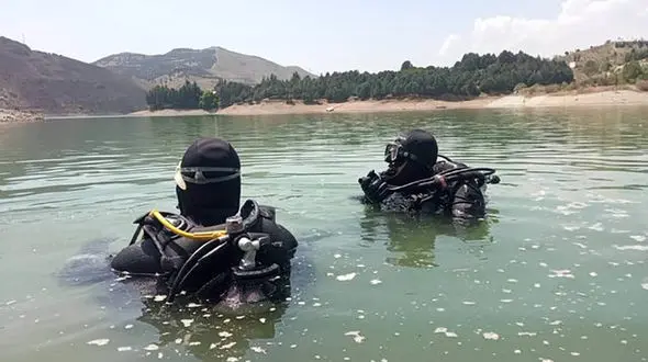 کشف جنازه جوان تهرانی / 2 روز عملیات سخت برای خارج کردن جسد