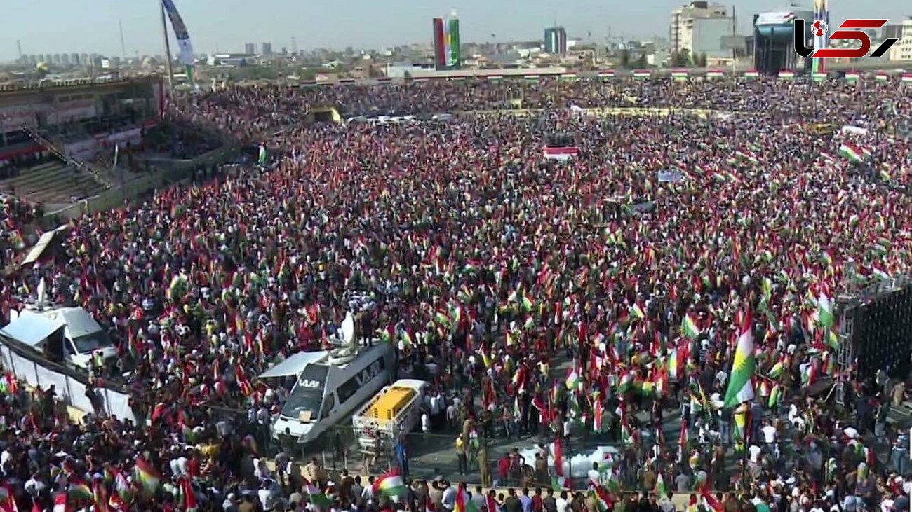 موضع نهایی بارزانی در مورد برگزاری همه پرسی استقلال اعلام شد + عکس