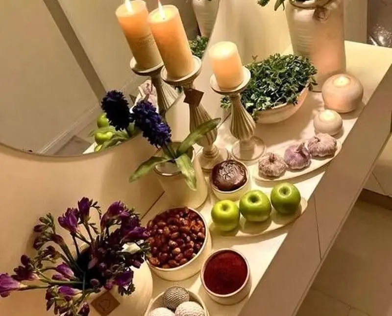  هفت سین زیبا