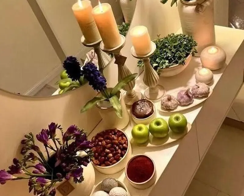  هفت سین زیبا