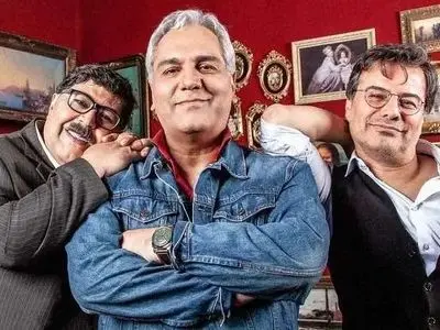 فیلم / پیش بینی مهران مدیری درباره کالابرگ / این سکانس قدیمی به واقعیت تبدیل شد!