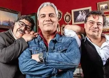 فیلم / پیش بینی مهران مدیری درباره کالابرگ / این سکانس قدیمی به واقعیت تبدیل شد!