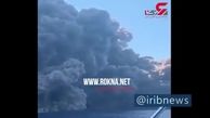 انفجار شدید آتشفشان در سواحل جزیره سیسیل + فیلم 