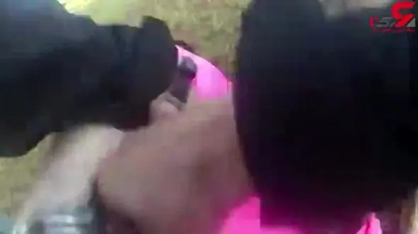 لحظه عجیب ترین دستگیری یک دزد ! + فیلم