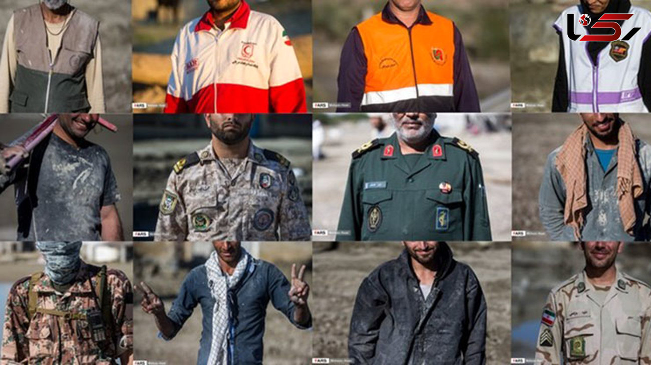 ماجرای «جهادگران فراری» در منطقه سیل‌زده/ این افراد را شناسایی کنید! + تصاویر