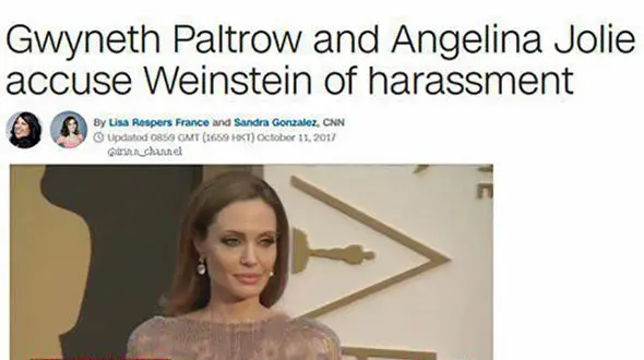  راز شیطانی خانم بازیگر هالیوودی فاش شد او هم !!+عکس