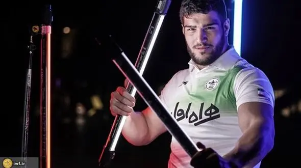  امیررضا معصومی به مدال طلا دست یافت