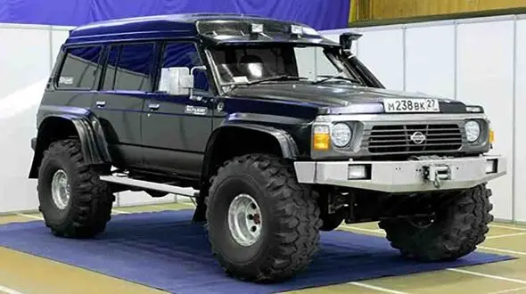 برف و یخ حریف این پاترول نشد + فیلم