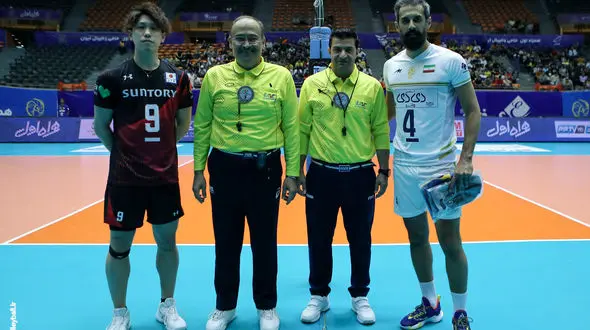 قهرمانی مردان آسیا؛ خلاصه بازی والیبال پیکان ایران و سانتوری ژاپن