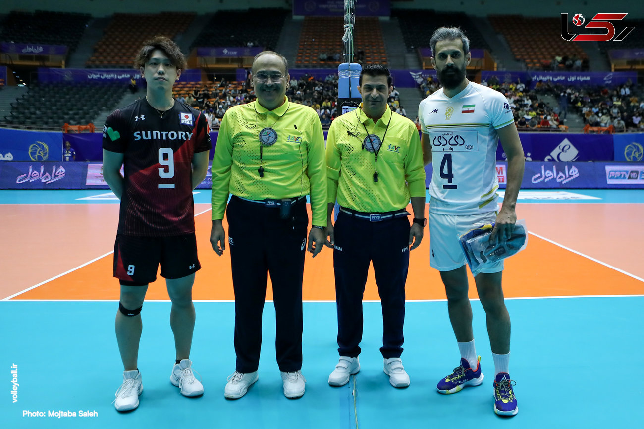 قهرمانی مردان آسیا؛ خلاصه بازی والیبال پیکان ایران و سانتوری ژاپن