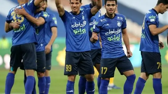 گل اول استقلال  مقابل سپاهان + فیلم