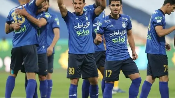 گل اول استقلال  مقابل سپاهان + فیلم