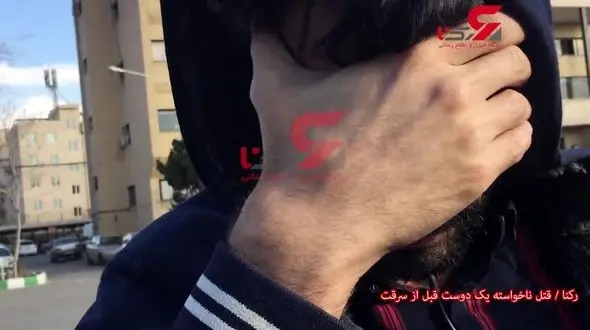 فیلم درخواست عجیب یک قاتل از خبرنگاران  +عکس و فیلم