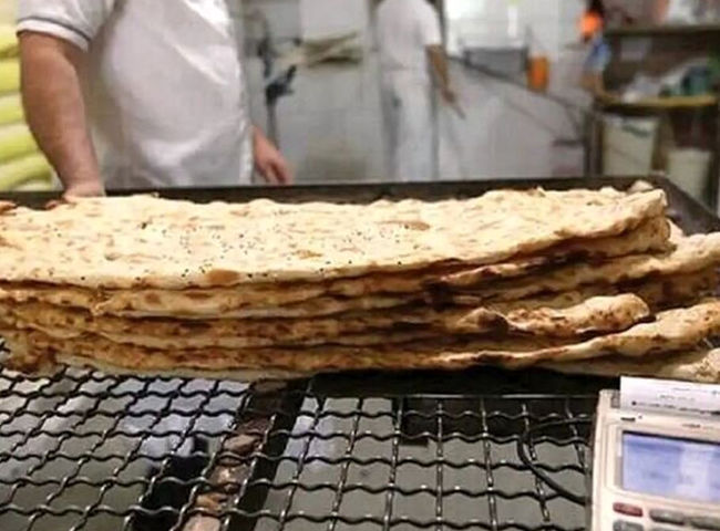 نان رسما گران شد اما با قیمت های خیالی و عجیب!