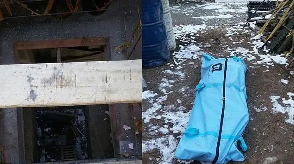 سقوط مرگبار کارگر جوان در چاهک آسانسور  زعفرانیه + عکس 