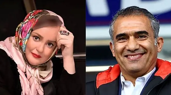 نعیمه نظام دوست واقعا عاشق  عابدزاده بود ! / قلبم را شکست ! + فیلم