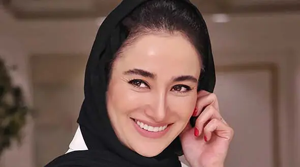 فیلم / بهاره افشاری یک بسته از صورتم بگیرید : تا حالا از من زنی رو دیدید که از چیزی بترسه ....