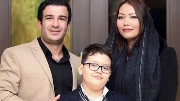 عکس؛ سفر در زمان؛ عکس دیده نشدهاز عروس تایلندی یوسف تیموری/ سال 1396 + توضیحات آقای بازیگر درباره فوت همسرش!