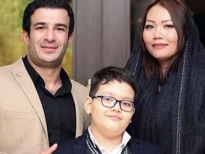 عکس؛ سفر در زمان؛ عکس دیده نشدهاز عروس تایلندی یوسف تیموری/ سال 1396 + توضیحات آقای بازیگر درباره فوت همسرش!