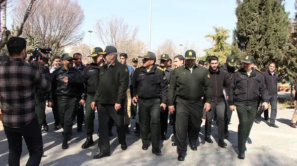 فیلم خط و نشان رییس پلیس تهران در دروازه غار به معتادان کارتن خواب / شکل زشت شهر زیبا می شود