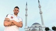 فوتبالیست مشهور آلمانی مسلمان شد+ عکس