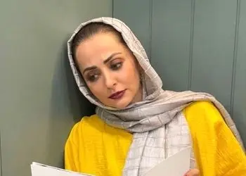 کنایه تند و تیز نفیسه روشن به خواب بودن برج میلاد در شب کریسمس / جداً چرا میلاد دیشب خواب بود؟