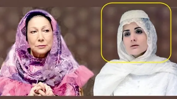 شهلا میربختیار زیباترین خانم بازیگر بعد انقلاب کجاست ؟! / در اوج بازیگری در سریال پاییز صحرا ناگهان گم شد !