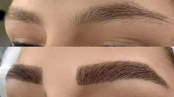 درمان های خانگی رشد ابرو