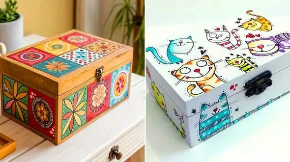 15 مدل صندوقچه چوبی جواهرات؛ ترکیب نوستالژی و سبک مینیمال