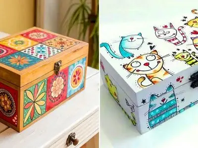 15 مدل صندوقچه چوبی جواهرات؛ ترکیب نوستالژی و سبک مینیمال