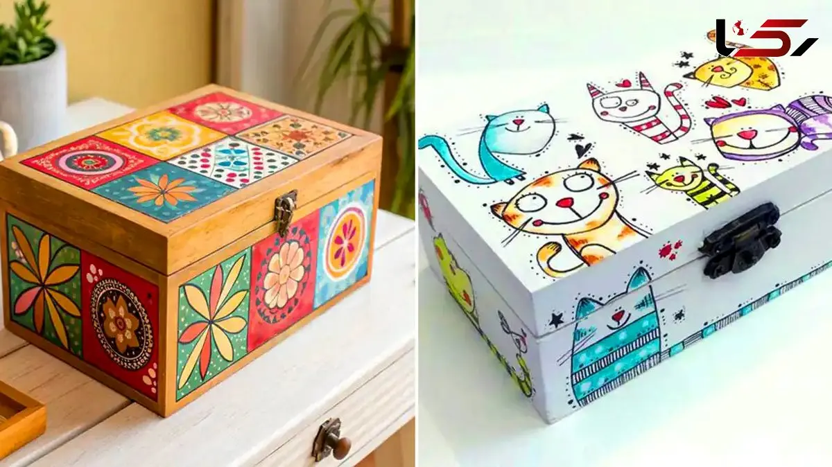 15 مدل صندوقچه چوبی جواهرات؛ ترکیب نوستالژی و سبک مینیمال
