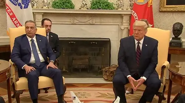 شکایت برادر شهید ابومهدی المهندس از ترامپ و مصطفی الکاظمی