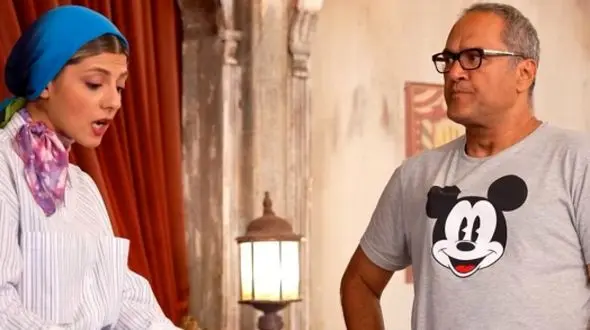 فیلم / بازگشت باشکوه مهسا طهماسبی به کارناوال رامبد جوان / علت عدم پخش کارناوال فوت پدر رامبد جوان نیست, علتش ....