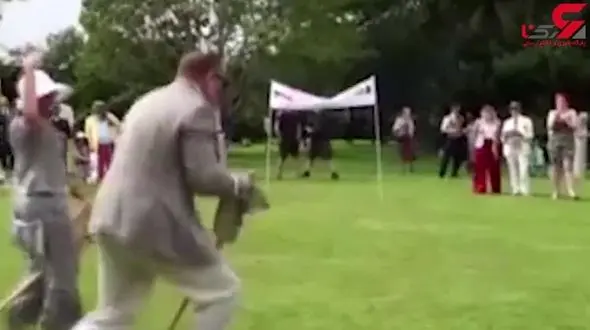 مسابقه‌ای برای آزمایش میزان جنتلمن بودن افراد+فیلم