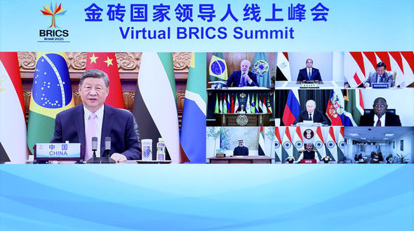 China proposes to BRICS leaders to expand cooperation and strengthen solidarity