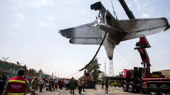 محاکمه عاملان سقوط هواپیمای سپاهان / حکم قطعی صادر شد