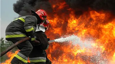 آتش‌سوزی مرگبار در ورامین / دو کارگر در شعله‌ های مرغداری زنده زنده سوختند